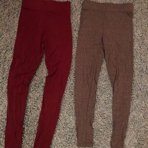Set of 2 leggings